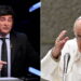 Javier Milei y el Papa Francisco se reunirán y será en el Vaticano