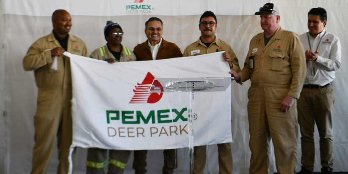 Pemex tiene en Deer Park su unidad más rentable
