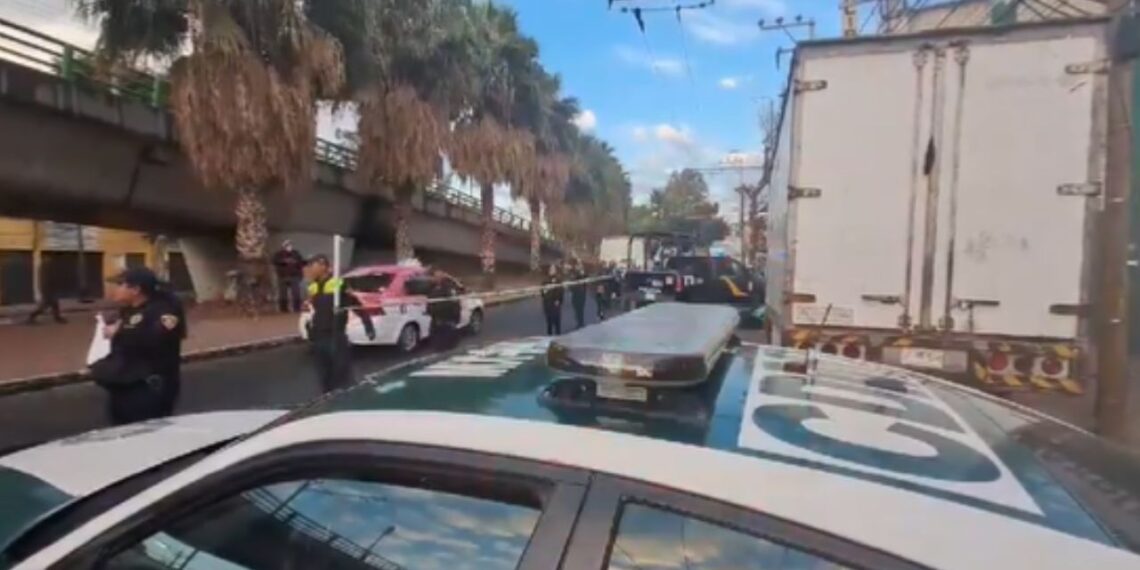 Detienen a policías por atropellar y matar a adulto mayor en Coyoacán
