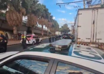 Detienen a policías por atropellar y matar a adulto mayor en Coyoacán