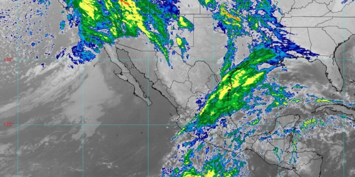 Prevén lluvias y aguanieve por avance de la quinta tormenta invernal y frente frío 32