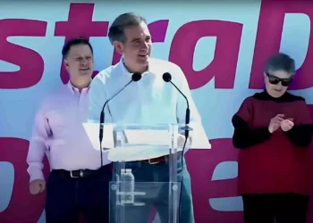 Marcha por la Democracia: Lorenzo Córdova pide en su discurso ‘elecciones libres y transparentes’