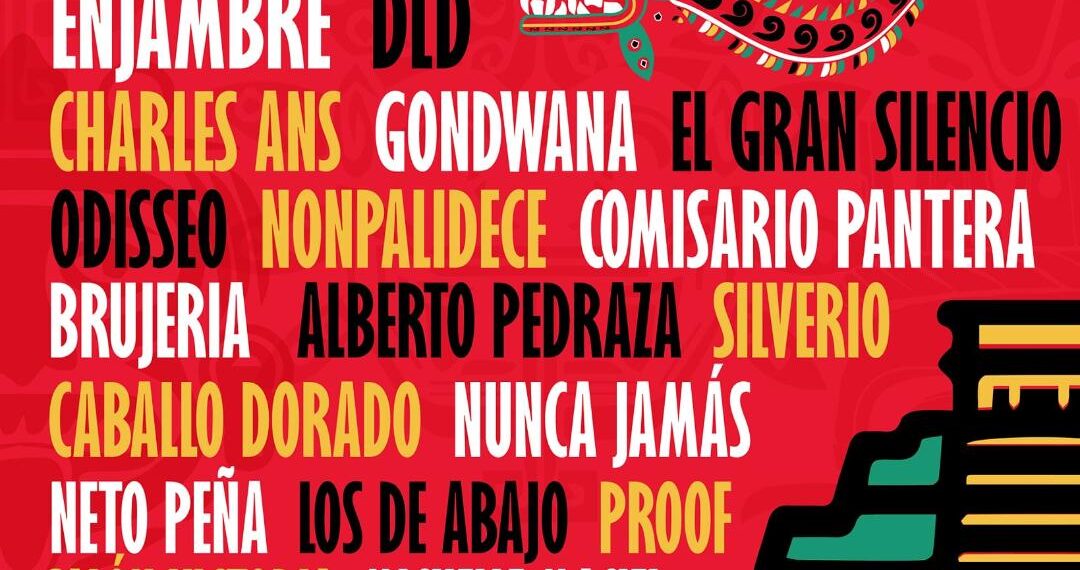 Llega a las pirámides de Teotihuacán EL CAMINANTE FEST 2024