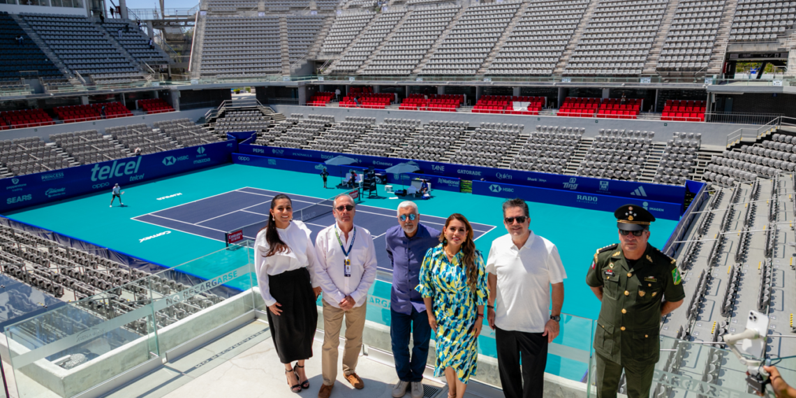 einauguran la Arena GNP Seguros tras el paso del huracán Otis