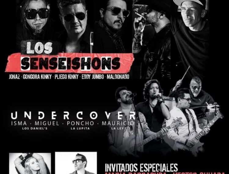 Los Senseishons encabezan una noche íntima este juves 22 de febrero