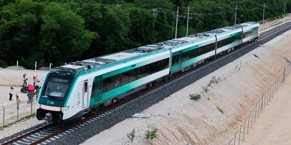 Tren Maya ha movilizado a 50 mil 976 pasajeros en casi dos meses de operación