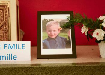 Descubren restos de Émile, el niño desaparecido en julio en Francia