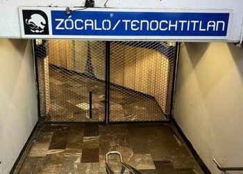 Metro CDMX hoy: Cierran estación Zócalo, toma precauciones