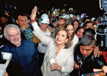 Así fue el arranque de campaña electoral de Xóchitl Gálvez en Fresnillo