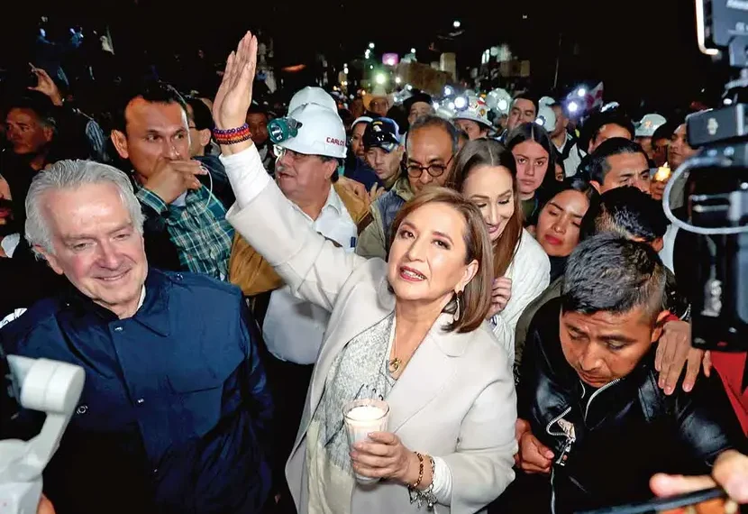 Así fue el arranque de campaña electoral de Xóchitl Gálvez en Fresnillo