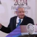 López Obrador pide en ‘mañanera’ no preguntarle sobre temas electorales
