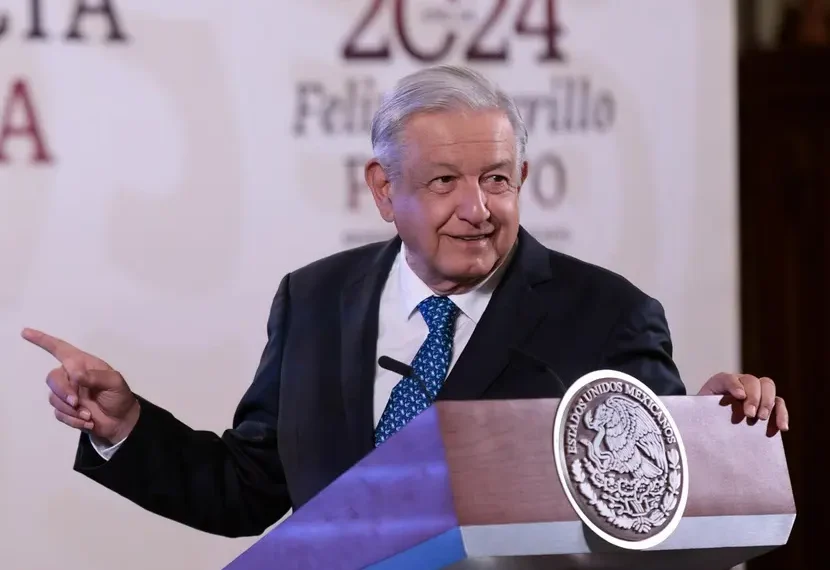 López Obrador pide en ‘mañanera’ no preguntarle sobre temas electorales