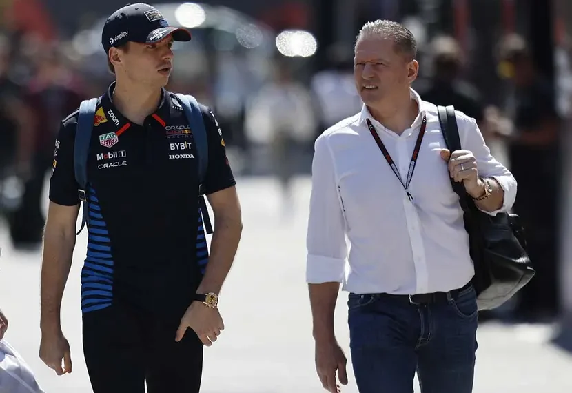 Papá de Max Verstappen arremete contra Horner: «Red Bull va a explotar si sigue»