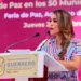 Destaca Evelyn Salgado, Estrategia Federal para la Construcción de la Paz en Acapulco