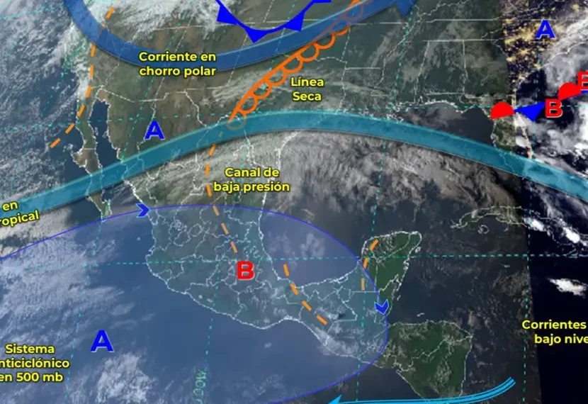 Se esperan hasta 40 °C en 13 estados