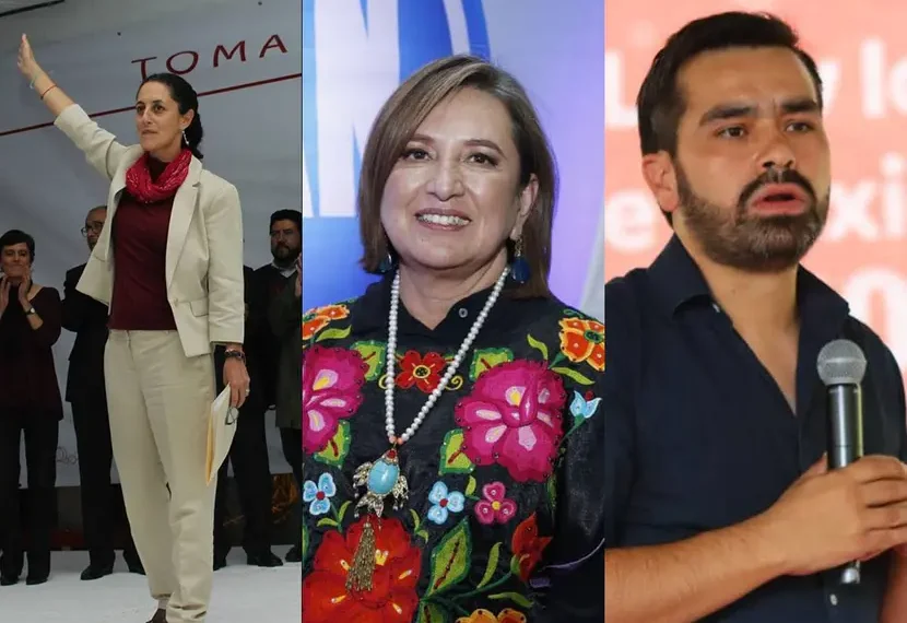 Sheinbaum, Xóchitl Gálvez y Álvarez Máynez: Éstas son sus propuestas en educación