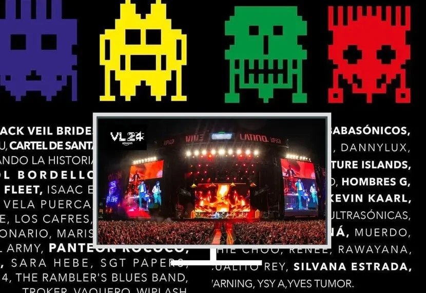 Vive Latino 2024: Dónde ver la transmisión EN VIVO desde casa