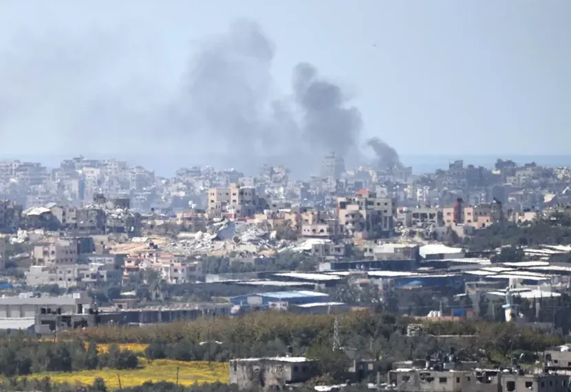 Bombardeos en Gaza dejan decenas de muertos previo al Ramadán