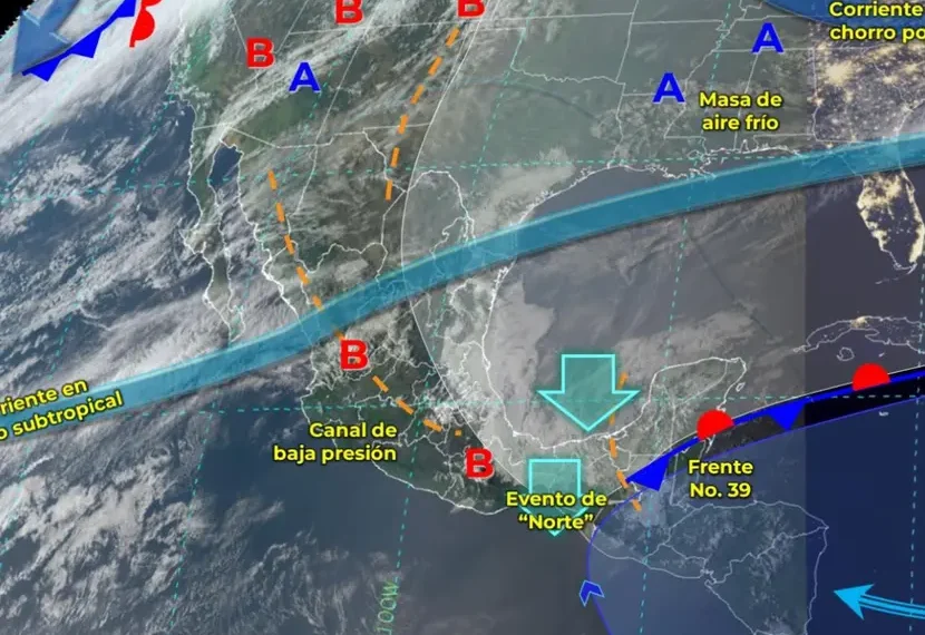 Se pronostican más lluvias y tolvaneras