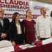 Gratuidad, becas y ampliar oferta, ejes de propuesta educativa de Sheinbaum