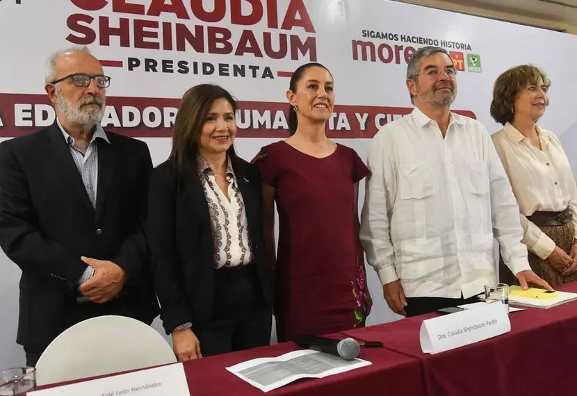 Gratuidad, becas y ampliar oferta, ejes de propuesta educativa de Sheinbaum