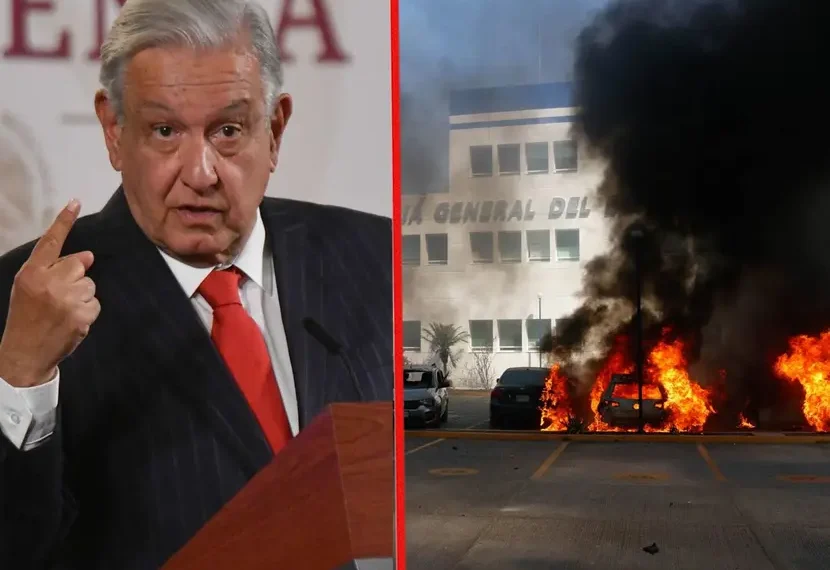 López Obrador llama a normalistas de Ayotzinapa a ‘no abusar’ durante protestas