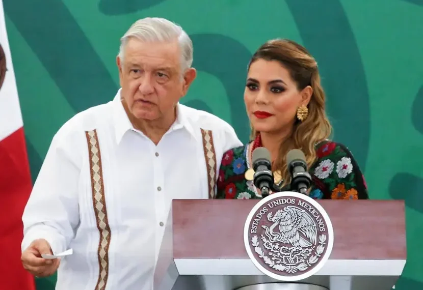 López Obrador respalda a Evelyn Salgado en cese de funcionarios; «no está sola»