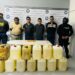Cae banda en Neza dedicada a huachicol y venta de droga