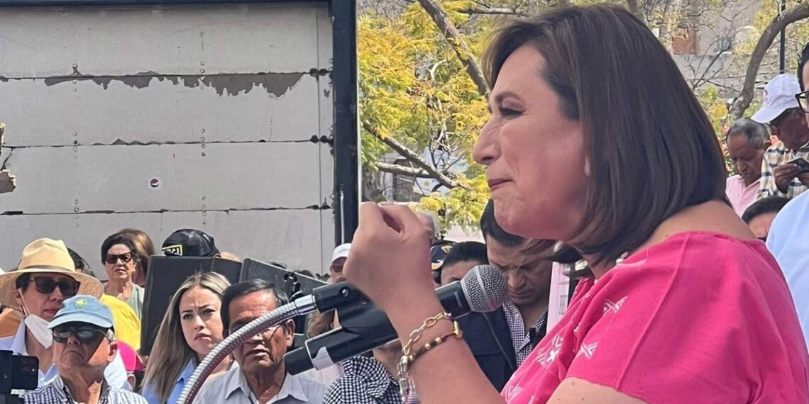 Advierte Xóchitl Gálvez ‘voto de castigo’ contra Morena