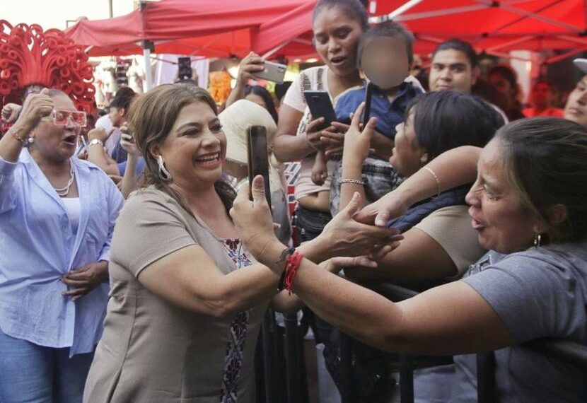 Ofrece Clara Brugada aumentar inversión pública en CDMX