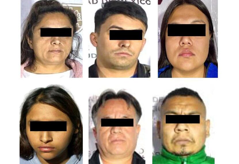 Caen 6 de la AntiUnión Tepito; entre estos está ‘La Patrona’, esposa de ‘El Tortas’