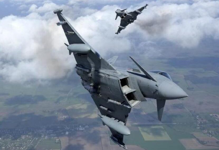 Italia intercepta aviones rusos que se negaron a identificarse