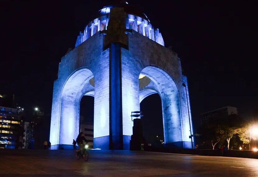 La CDMX se iluminará de azul; esta es la razón