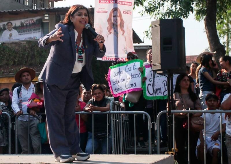 Ganaremos toda la ciudad, afirma Clara Brugada