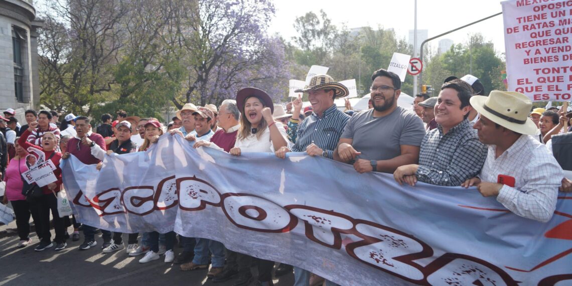 Comunidad chintolola respalda a Claudia Sheinbaum rumbo a la Presidencia de México