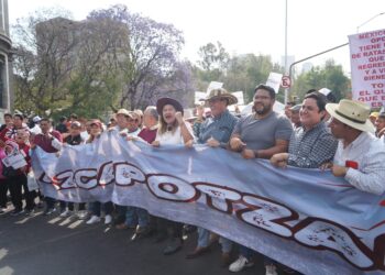 Comunidad chintolola respalda a Claudia Sheinbaum rumbo a la Presidencia de México