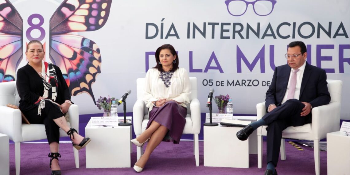 TEPJF reafirma su compromiso con la igualdad de género en conmemoración por 8M