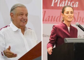 Molesta a AMLO y Sheinbaum críticas de diputada española
