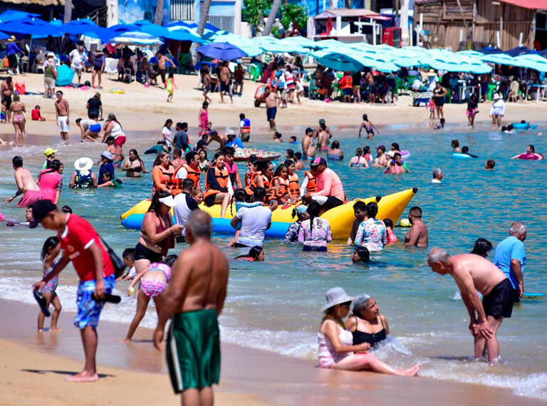 Estas playas mexicanas no son aptas para vacacionar en Semana Santa