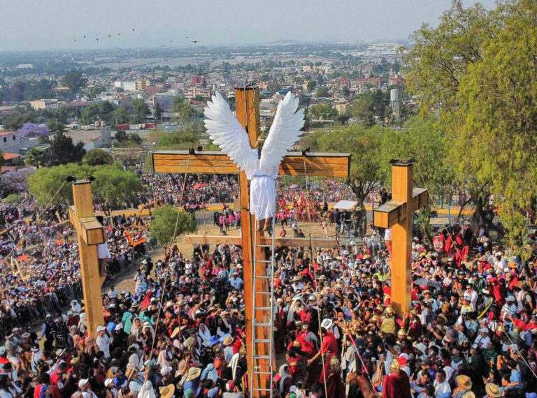 Saldo blanco por celebraciones religiosas en Iztapalapa: Batres