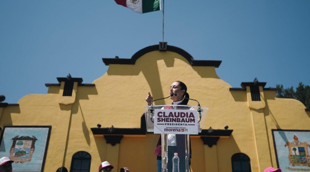 Pide Claudia Sheinbaum no vender el voto