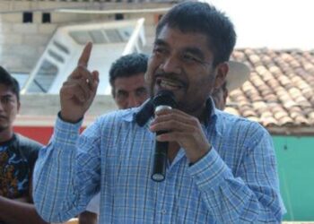 Familiares del líder asesinado de la UPOEG, sufren ataque armado en Autopista del Sol