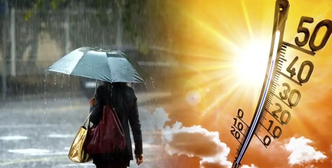 Continuarán las lluvias y el calor