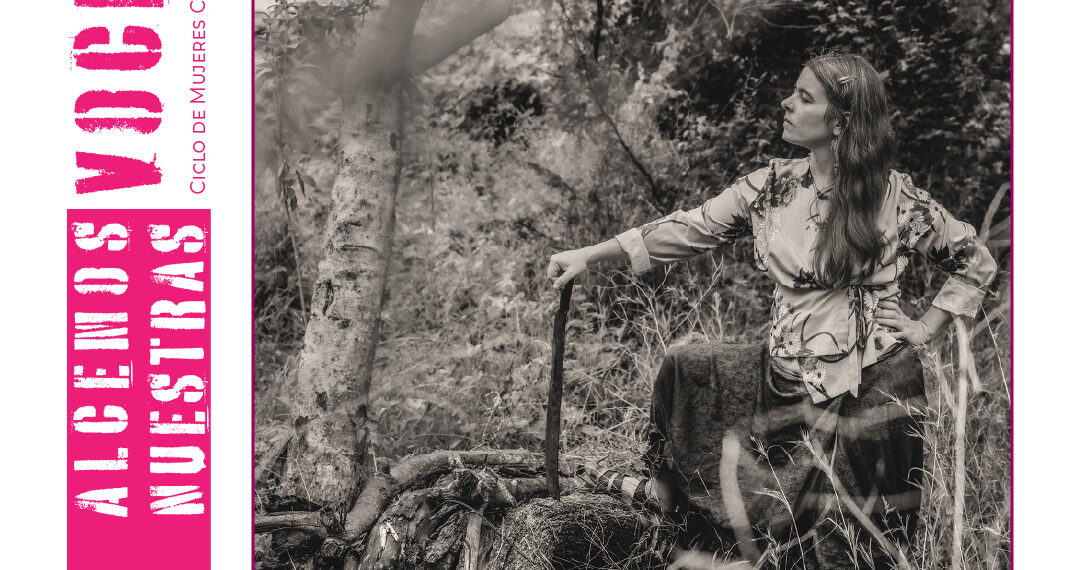 Gran cierre del ciclo Alcemos nuestras voces con Dora Juárez en el Teatro Casa de la Paz de la UAM