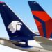 En peligro 18 rutas si no se renueva alianza Delta-Aeroméxico