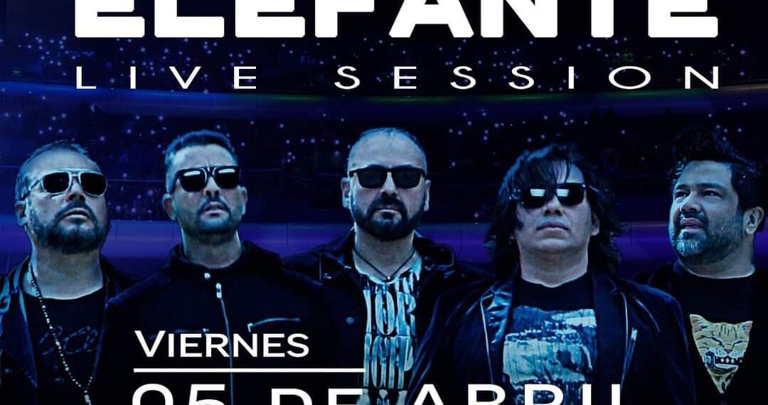 ELEFANTE presenta su sencillo “de la noche a la mañana” en el auditorio nacional