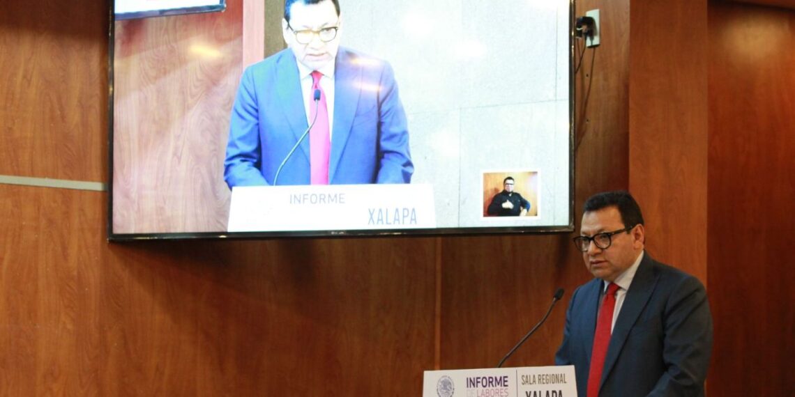 El TEPJF garantiza transparencia y justicia en elecciones, asegura Fuentes Barrera