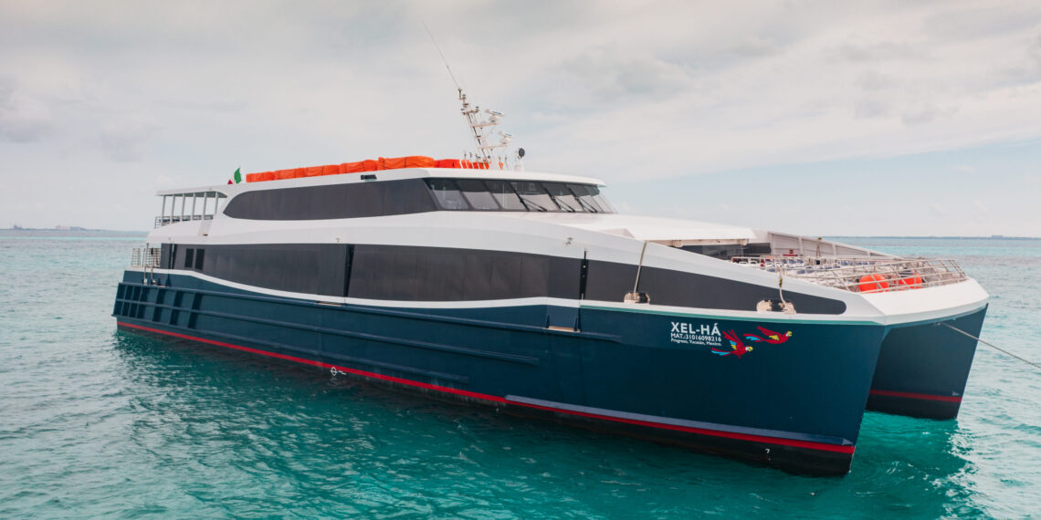 Xcaret Ferry expande sus fronteras con su nueva ruta Playa del Carmen – Cozumel