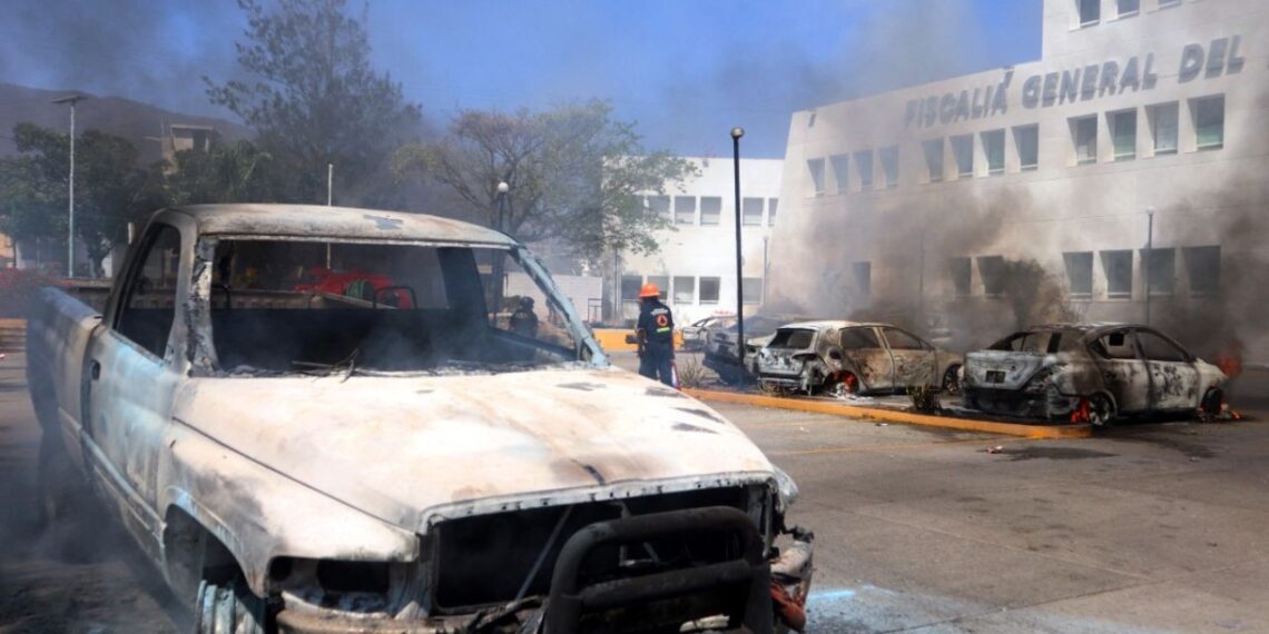 Fiscalía de Guerrero suspende actividades en sede de Chilpancingo