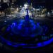 La ciudad de méxico se ilumina de azul en el día mundial y nacional contra la obesidad